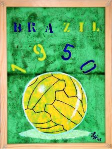 Home: Farbgemälde "Brazil 1950"